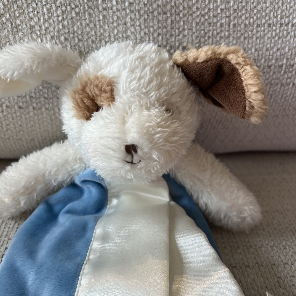 Bunnies by the Bay Skipit Puppy Bye Bye Buddy Lovey Security w/ Straps NWT - Picture 9 of 9